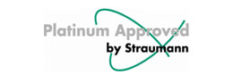 Platinum Approved by Straumann